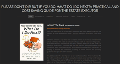 Desktop Screenshot of executorbook.com